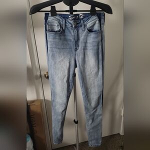 Seven7 Women's Denim Skinny Jeans - Light Blue